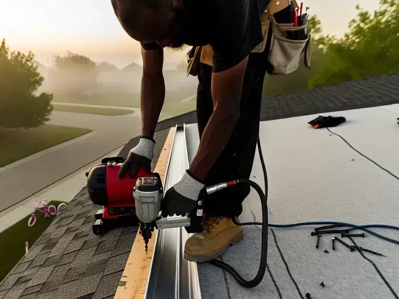 Hero Hero Newroofinstallationworkersshinglesr Charlotte Roofing Pros